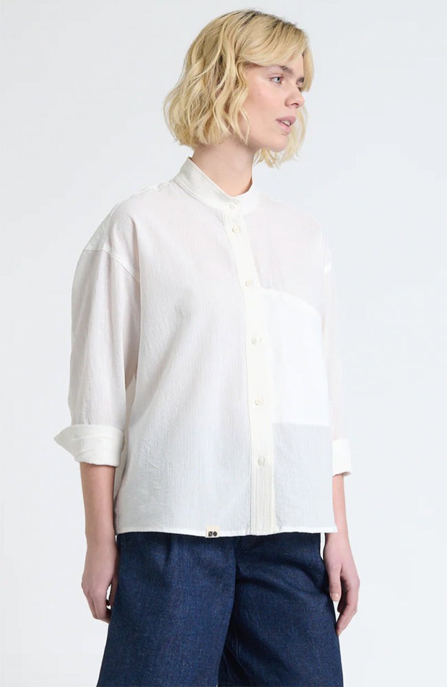 Schie blouse white from Sophie Stone
