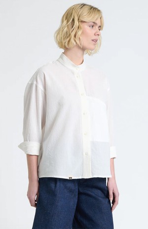 Schie blouse white from Sophie Stone