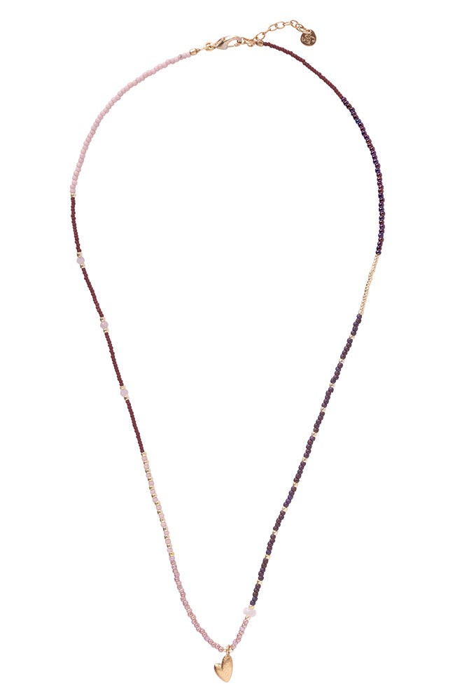 Feel Rose Quartz necklace from Sophie Stone