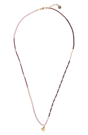 Feel Rose Quartz necklace from Sophie Stone