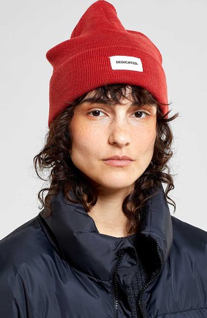 Kiruna hat Ochre Red from Sophie Stone