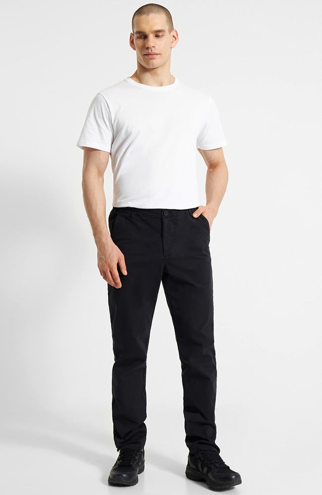 Chino pants Sundsvall black from Sophie Stone