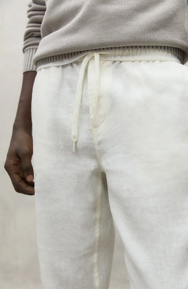 Ethic linen pants off white from Sophie Stone