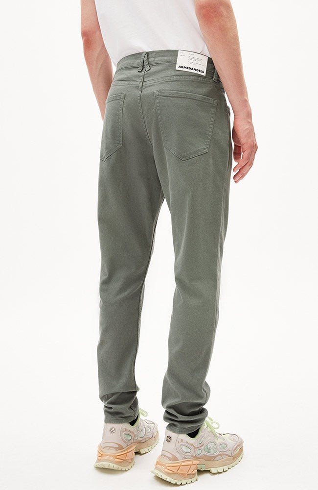 Aarjo jeans grey green from Sophie Stone