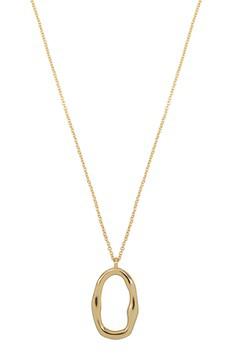 Shortie ketting Olivia gold via Sophie Stone