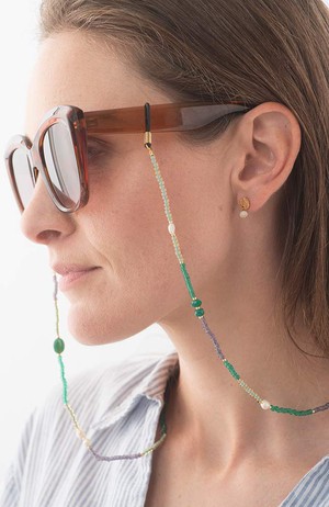 Midsummer Aventurine Spectacle Cord from Sophie Stone