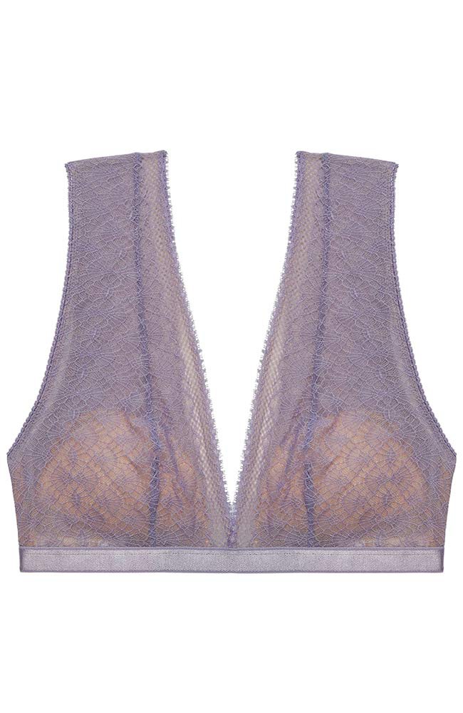 Christy High Apex Bra Lilac from Sophie Stone