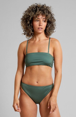 Bikini bottom Sanda leaf green from Sophie Stone