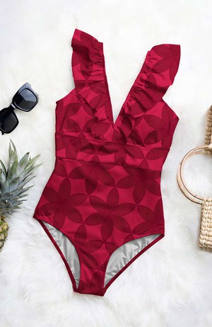 Brinley retro swimsuit from Sophie Stone