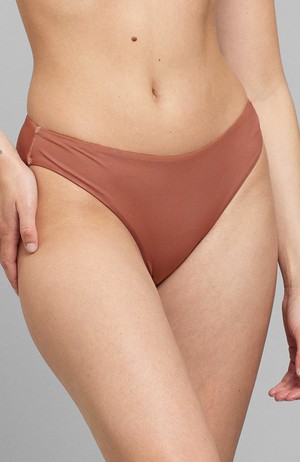 Bikini bottom Sanda Copper Brown from Sophie Stone