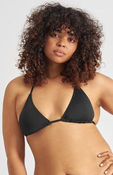 Bikini Top Yxlan Black via Sophie Stone