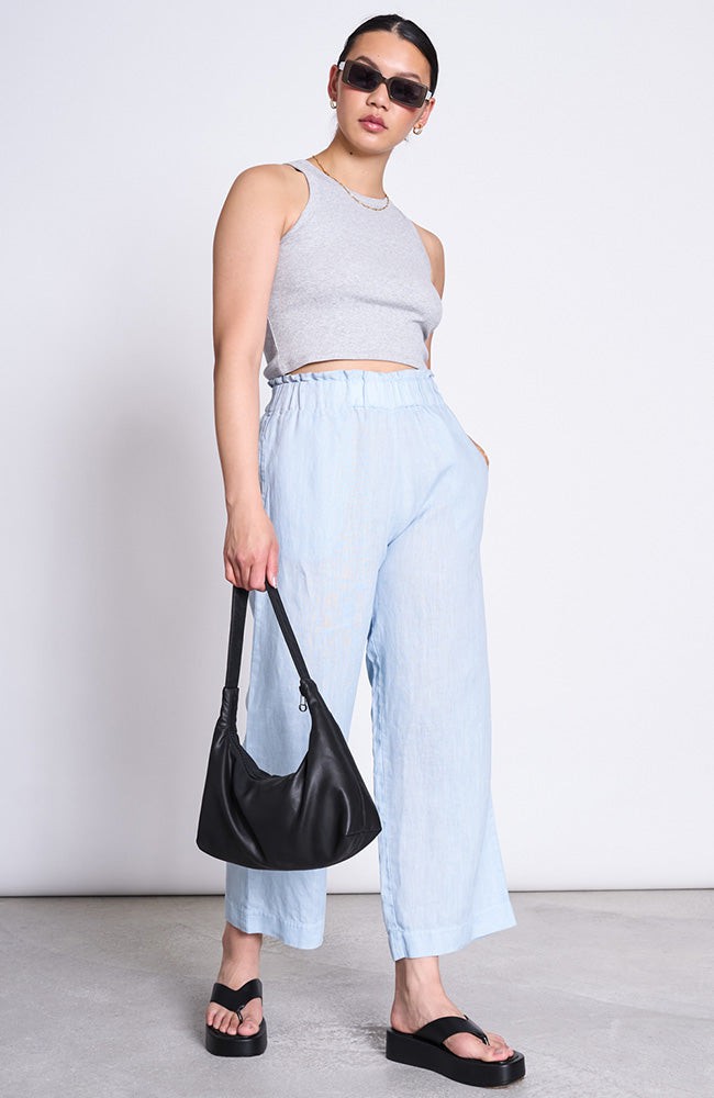 Beveren pants sky blue from Sophie Stone