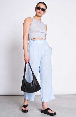 Beveren pants sky blue from Sophie Stone