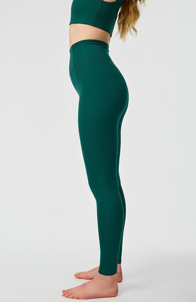Compressive high-rise leggings rain forest from Sophie Stone