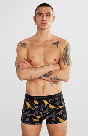 Boxer Birds black from Sophie Stone