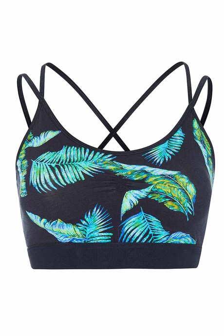 Jungle yoga top from Sophie Stone