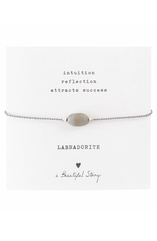 Gemstone Cards Bracelet - various colors from Sophie Stone
