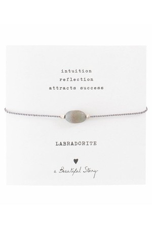 Gemstone Cards Bracelet - various colors from Sophie Stone