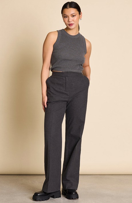 Coralia pants gray from Sophie Stone