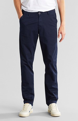 Chino pants navy from Sophie Stone