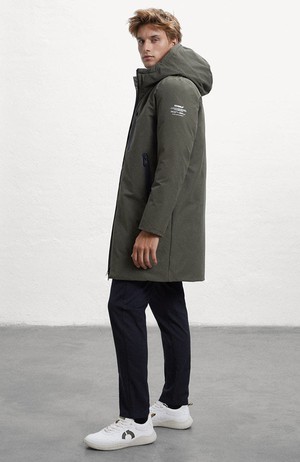 Lovaralf winter coat olive from Sophie Stone