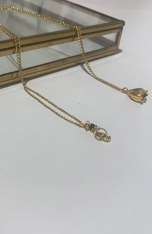 Shortie necklace Lilly gold from Sophie Stone