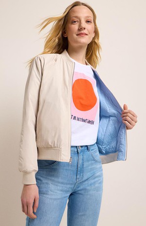 Bomber jacket clear sky from Sophie Stone