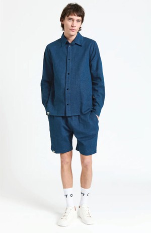 Sluis overhemd blue from Sophie Stone