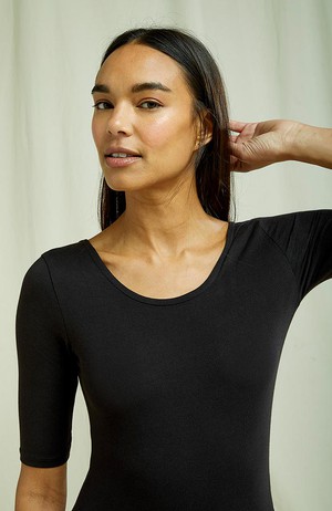 Bodysuit black from Sophie Stone