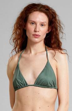 Bikini Top Yxlan leaf green via Sophie Stone