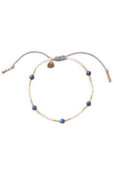 Warrior bracelet Lapis Lazuli Gold via Sophie Stone