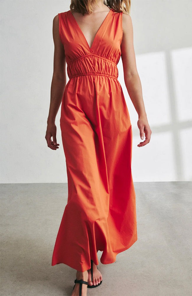 Bornite dress orange from Sophie Stone