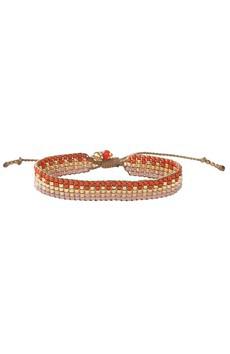 Soul bracelet Carnelian Gold via Sophie Stone