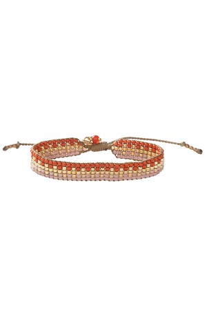 Soul bracelet Carnelian Gold from Sophie Stone