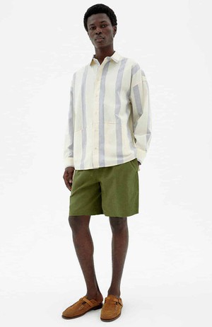 Kentia Henry shorts green from Sophie Stone