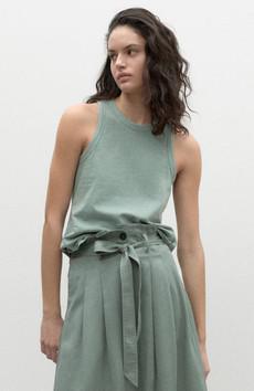 Nantes T-shirt Green via Sophie Stone