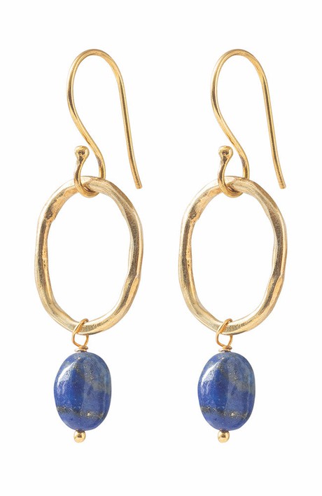 Graceful Lapis Lazuli Gold from Sophie Stone