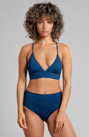 Bikini top Alva blue from Sophie Stone