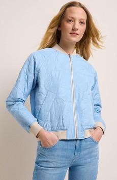 Bomber jacket clear sky via Sophie Stone