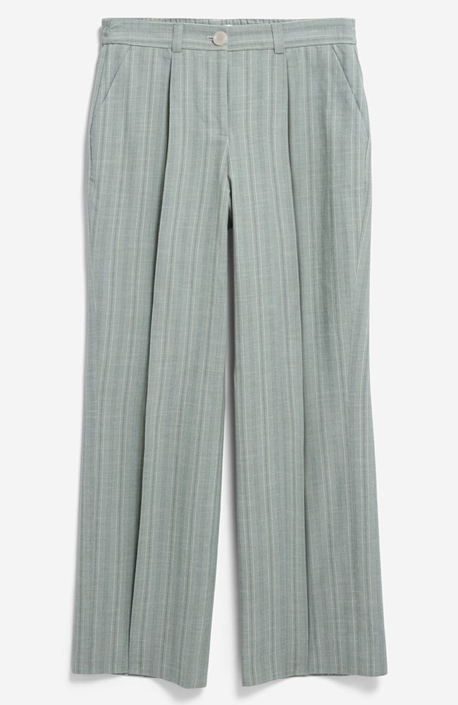 Numaali stripe pantalon seagreen from Sophie Stone