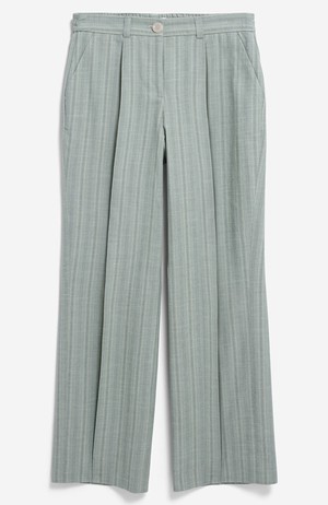 Numaali stripe pantalon seagreen from Sophie Stone