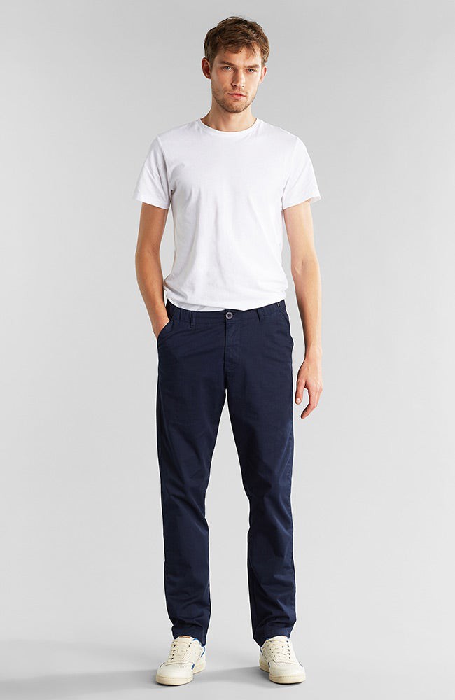 Chino pants navy from Sophie Stone