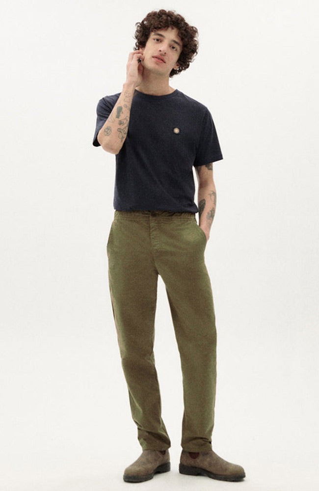 Travel pants olive from Sophie Stone