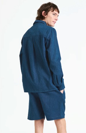 Sluis overhemd blue from Sophie Stone