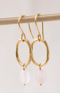 Graceful Rose Quartz Gold from Sophie Stone