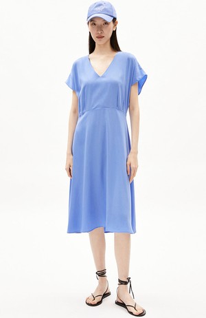 Aalbine dress blue bloom from Sophie Stone