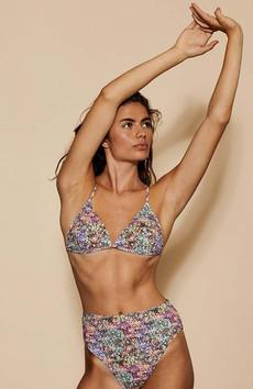 Bikini bottom Tenna High Waist via Sophie Stone