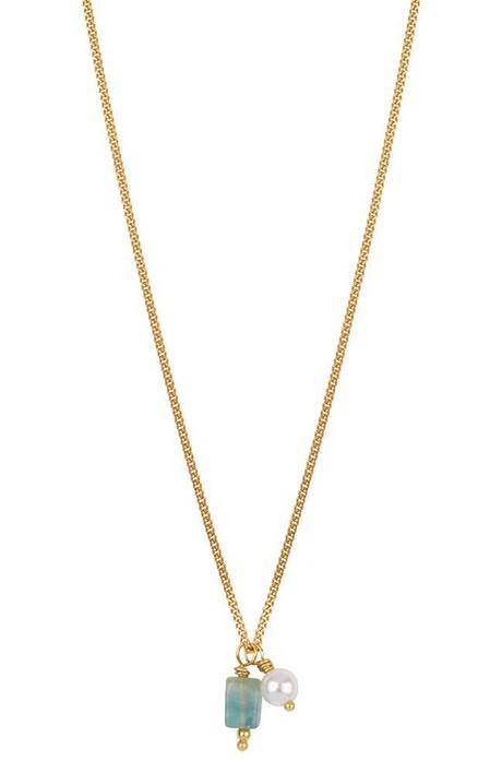 Precieux shortie ketting goud from Sophie Stone