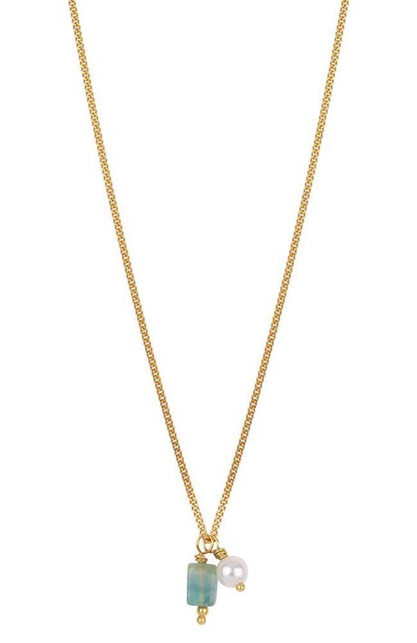 Precieux shortie necklace gold from Sophie Stone