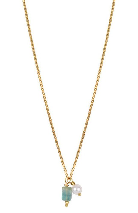 Precieux shortie necklace gold from Sophie Stone